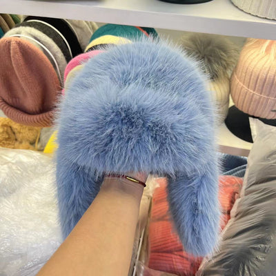 Retro Earmuffs Hat