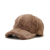 Baseball Cap Rabbit Fur