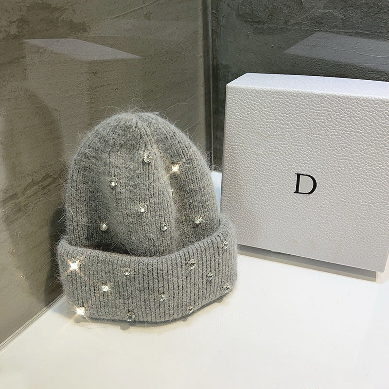 Trend All-match Sweet Knitted Hat