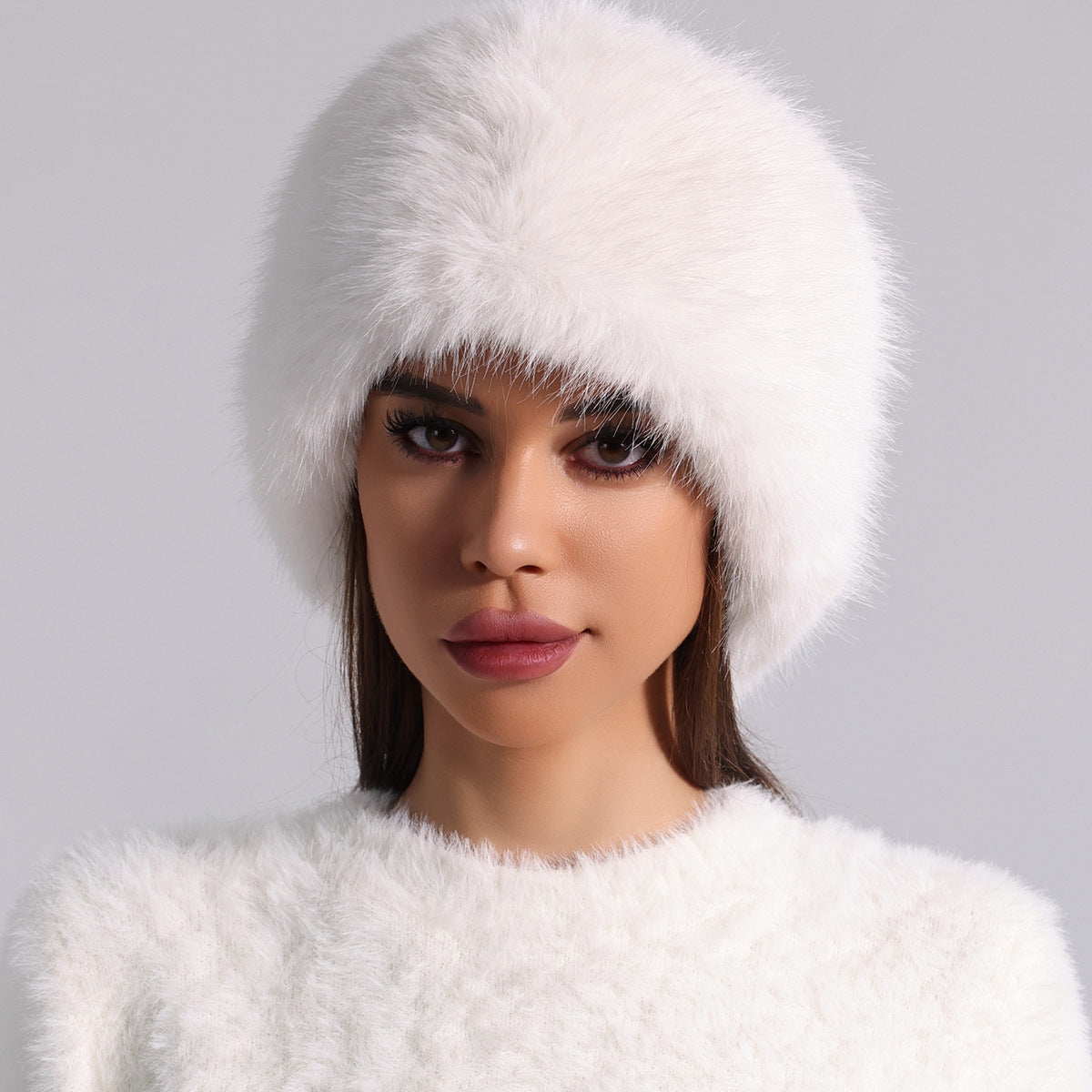 Winter Faux Fur Thickened Head Wrap