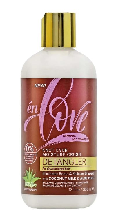 en love knot ever moisture crush detangler