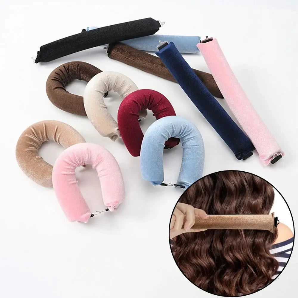 Big Wave Heatless Curling Rod