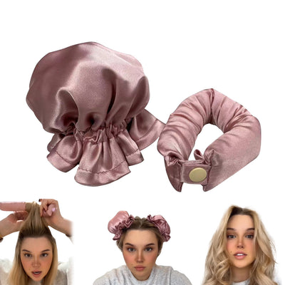 Heatless Curling Rod Hair Style Tools
