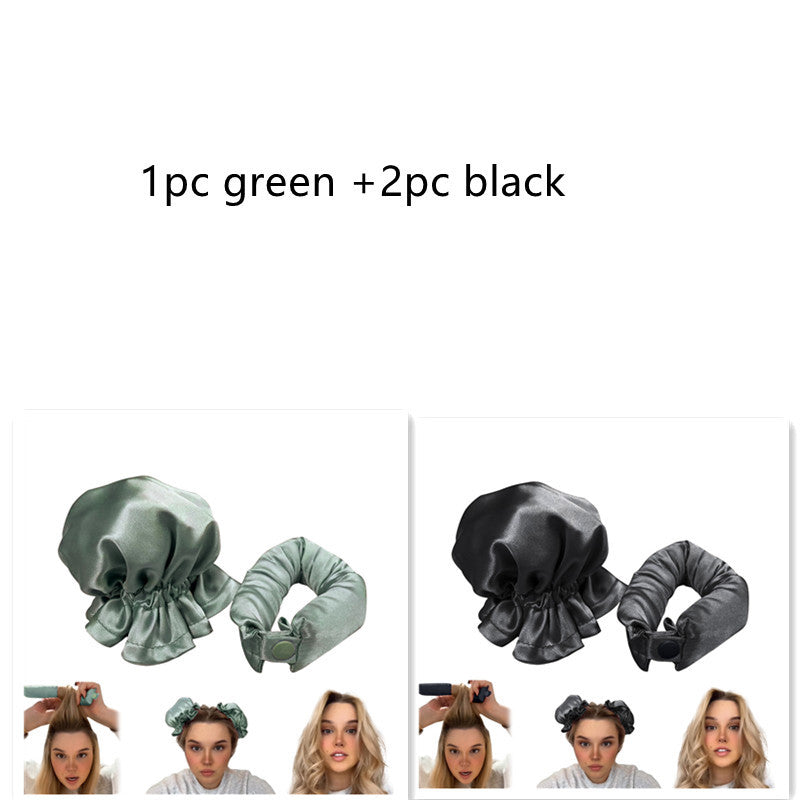 Heatless Curling Rod Hair Style Tools