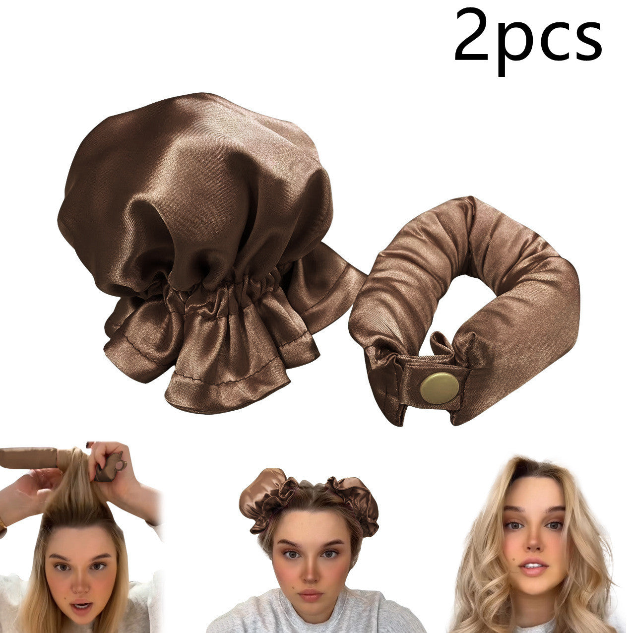 Heatless Curling Rod Hair Style Tools