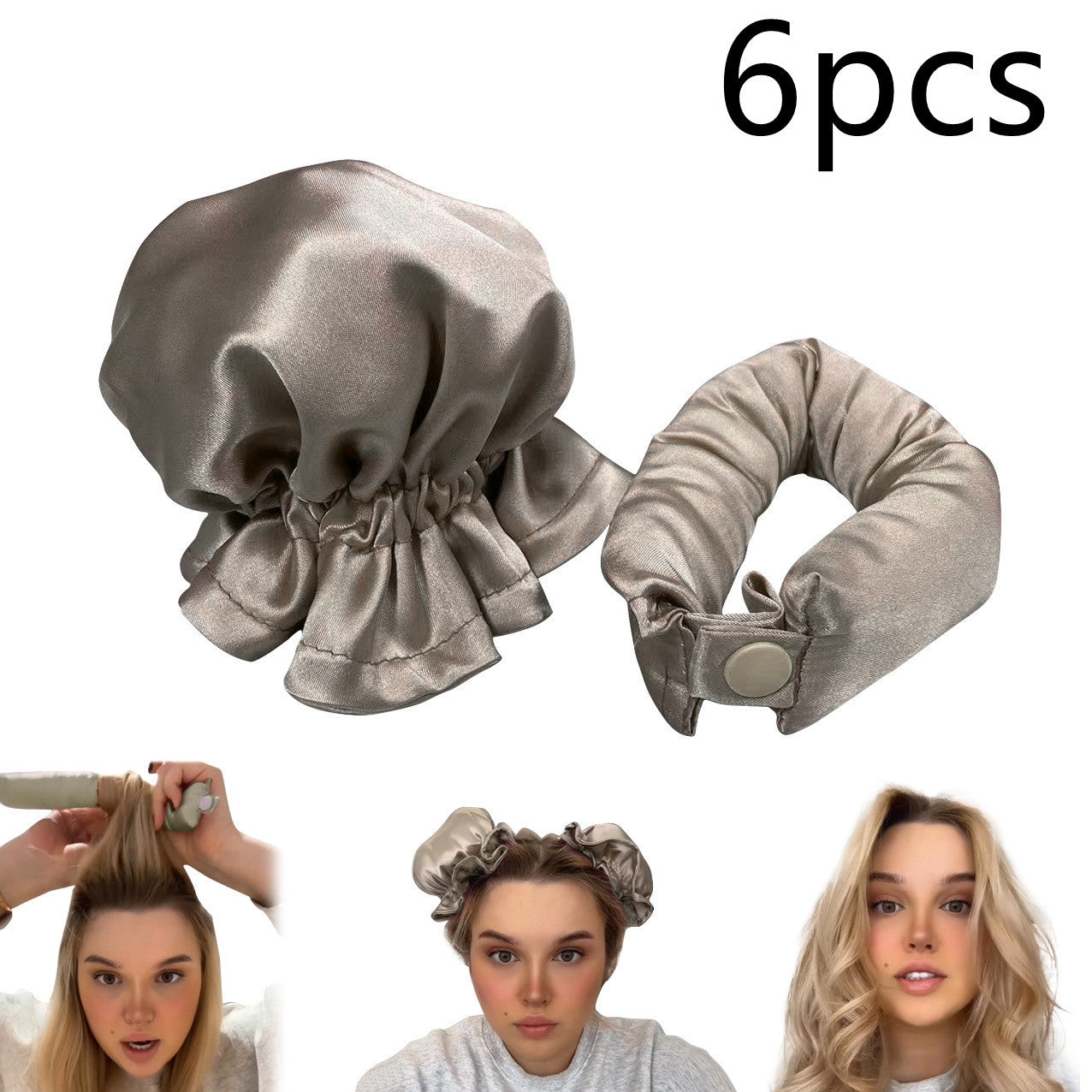 Heatless Curling Rod Hair Style Tools