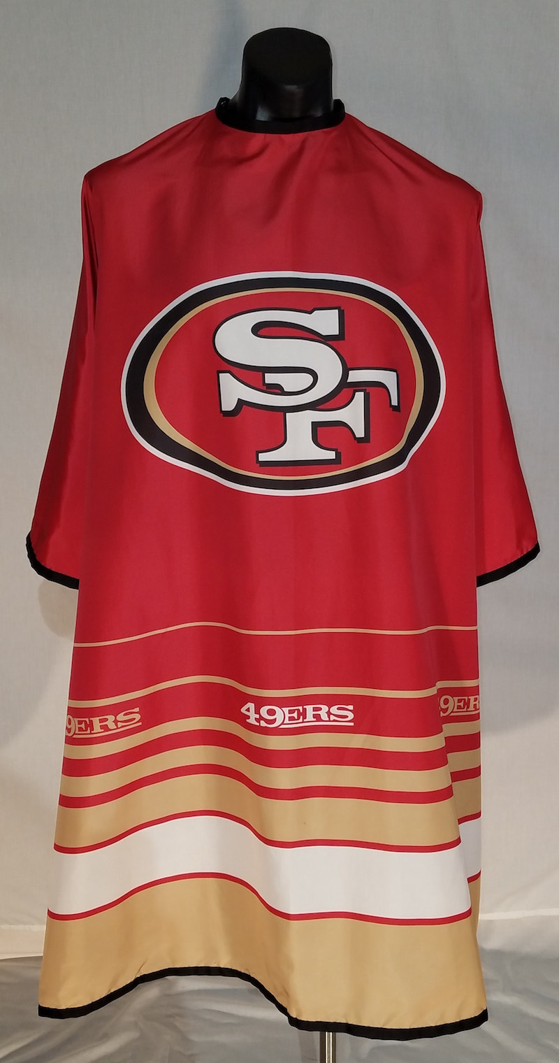 NFL Barber Capes