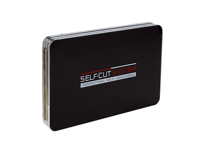 Self Cut System - Black Lambo 3 Way Mirror