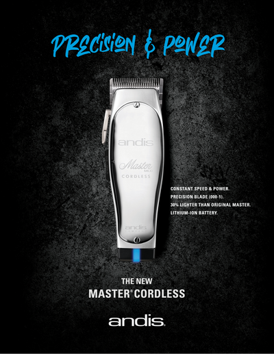 Andis Cordless Master LI