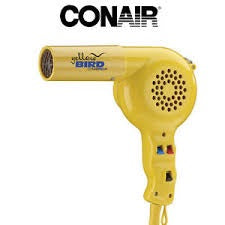 Yellow Bird Blow Dryer