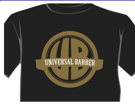 Universal Barber T Shirt