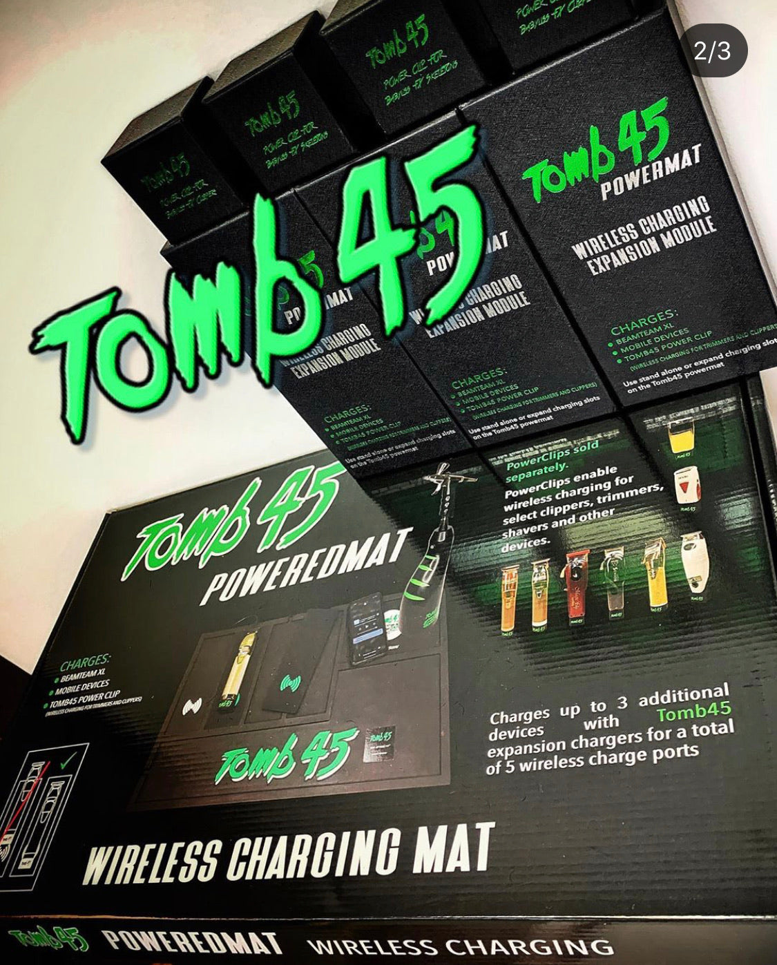 Tomb 45 Power Mat