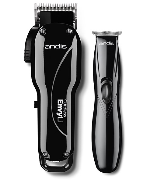 Andis Cordless Fade Combo (Envy LI +Slimline)