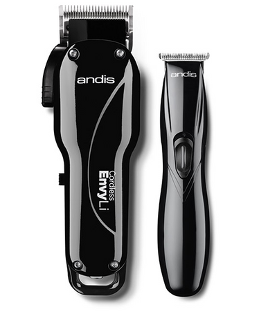 Andis Cordless Fade Combo (Envy LI +Slimline)