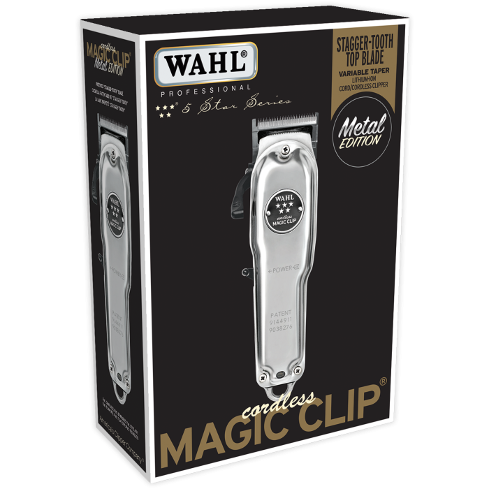 Metal Cordless Magic Clip