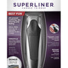 Andis Superliner T-Blade Trimmer (with Bonus Shaver Head!)