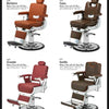 Pibbs Barber Chair - Seville 661