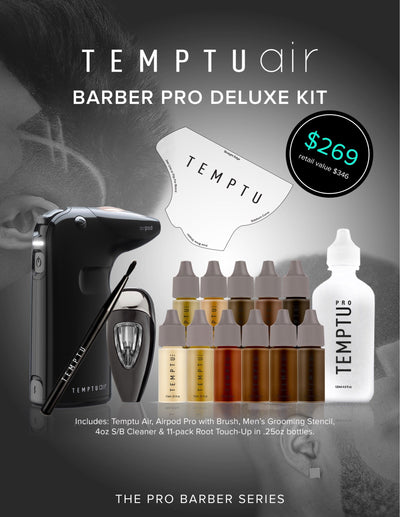 Temptu Barber Pro Deluxe Kit