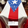 King Midas Puerto Rico Flag Cape