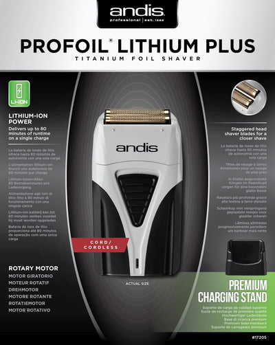 Andis Pro Foil Lithium Titanium Plus (Andis Profoil)
