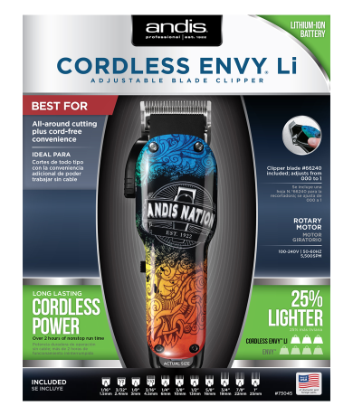 Andis Cordless Envy Li