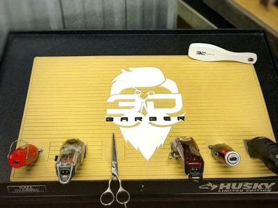 Magnetic Barber Mat