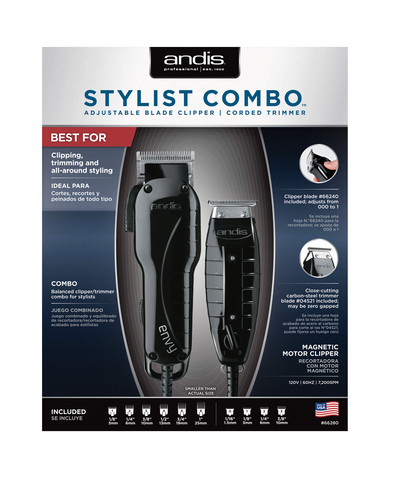 Andis Stylist Combo