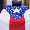 King Midas Puerto Rico Flag Cape