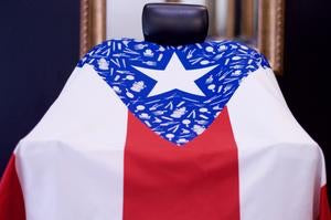 King Midas Puerto Rico Flag Cape