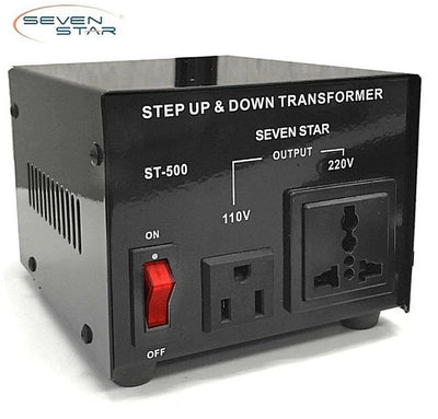 Seven Star st 300 Step Up/Down transformer