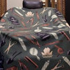 King Midas Army Barber Cape