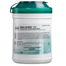 Sani-Cloth® HB Germicidal Disposable Wipe