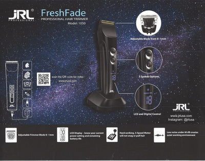 JRL Fresh Fade 1040 Trimmer 2nd Generation