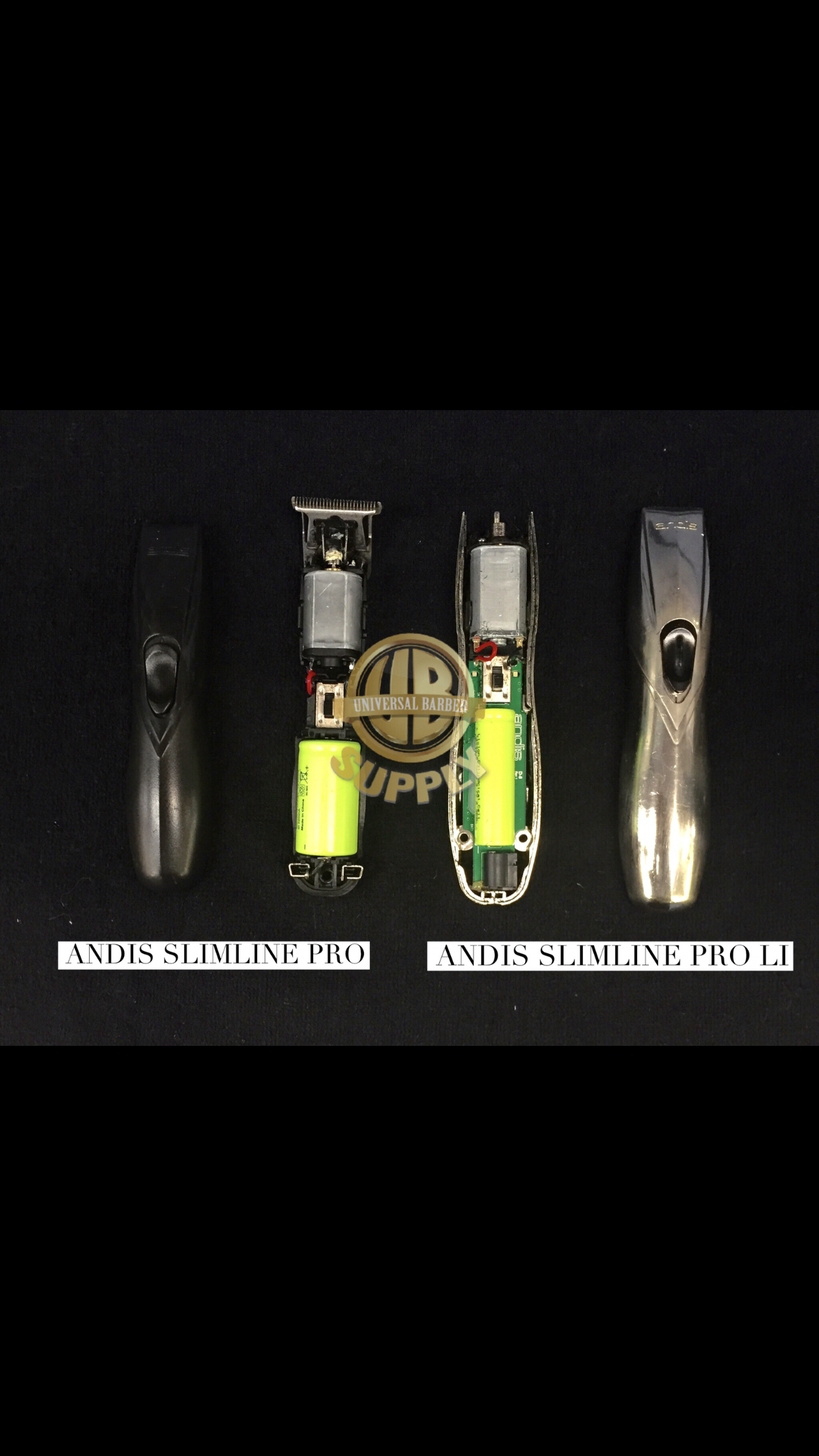 Andis Slimline Pro Li (Black)
