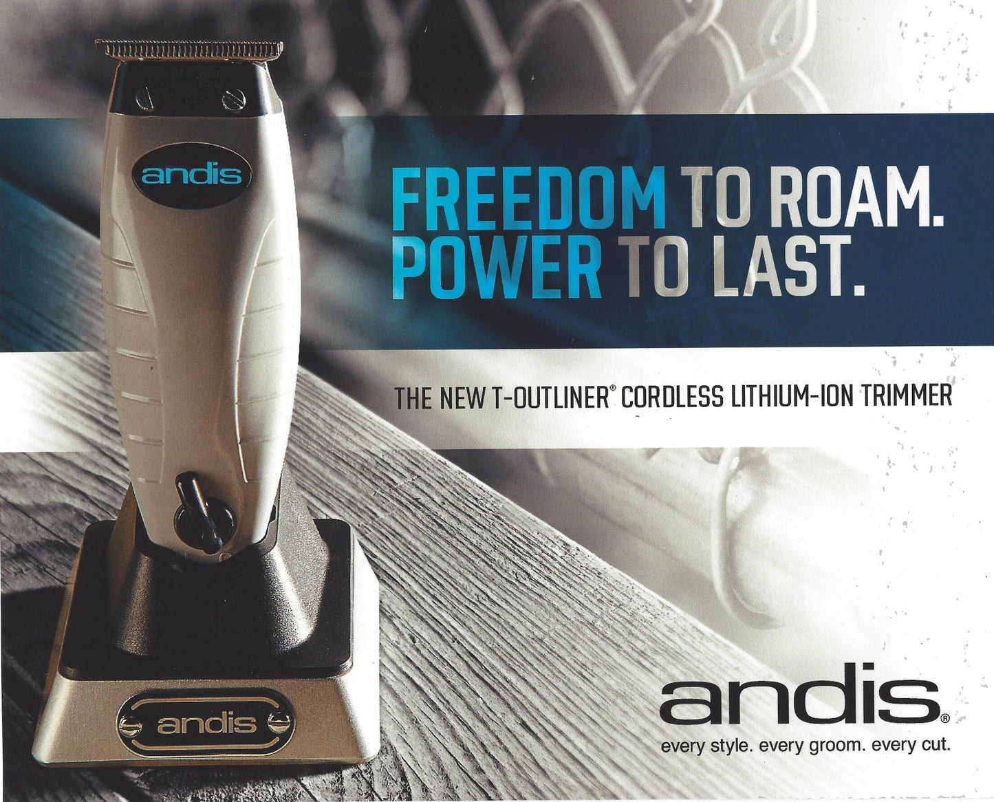Andis Cordless T Outliner LI