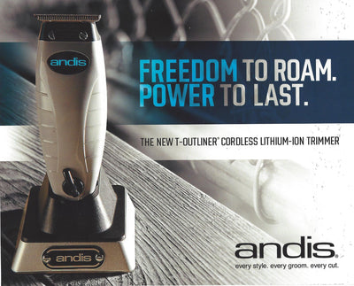 Andis Cordless T Outliner LI