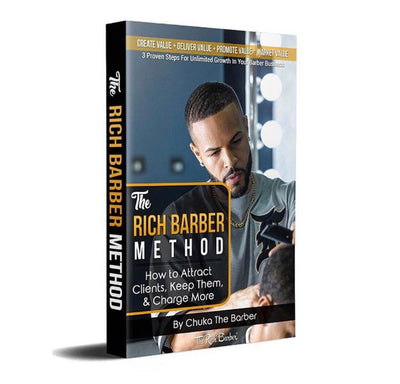 THE RICH BARBER METHOD BOOK (SOFTCOVER & AUDIO BUNDLE)