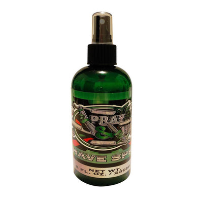 Spray and Shave