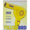 Yellow Bird Blow Dryer