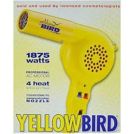Yellow Bird Blow Dryer