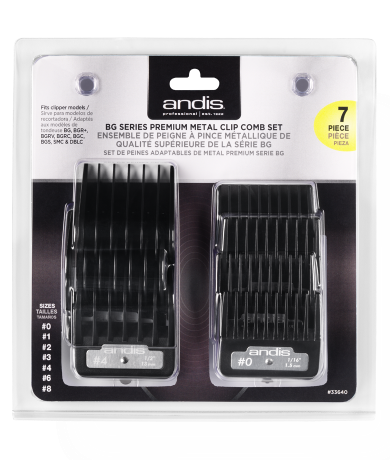Andis Premium Attachment Combs Guards