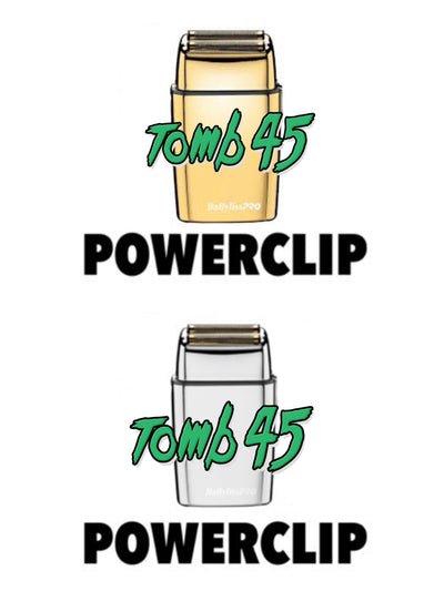 Tomb 45 Power Clip Babyliss FXFS02 Shaver