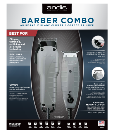 Andis Barber Combo
