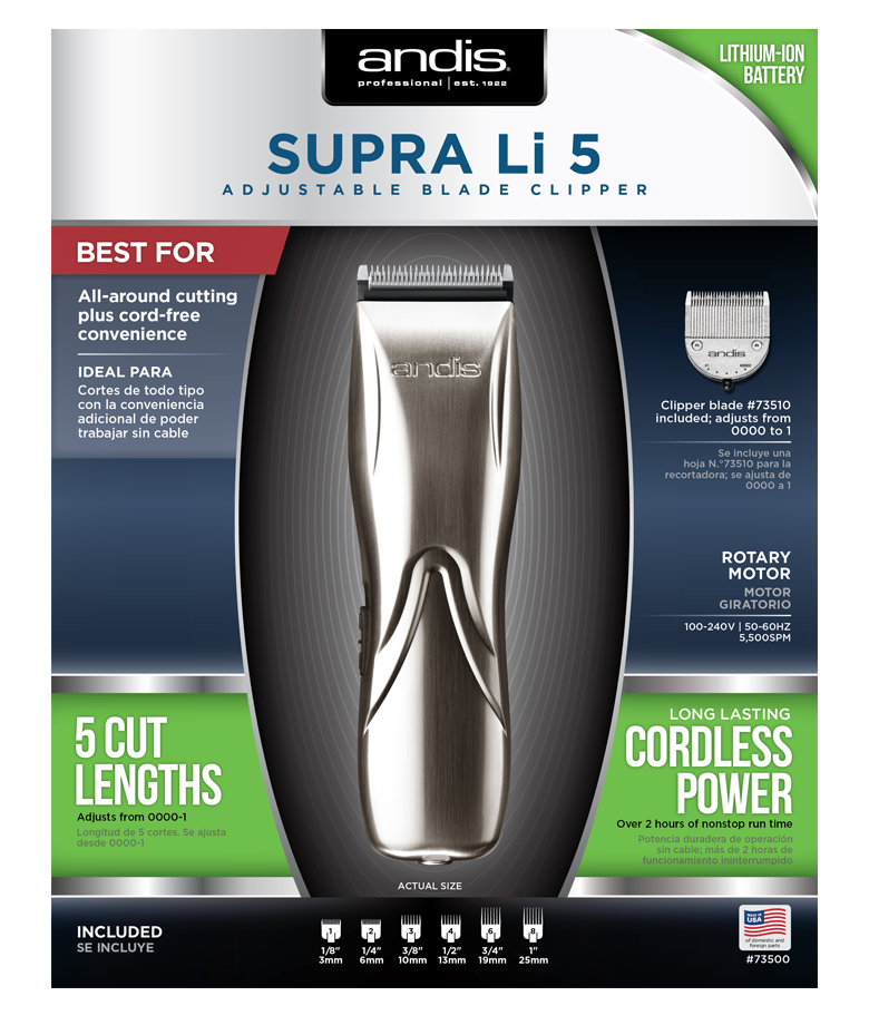 Andis Supra LI 5