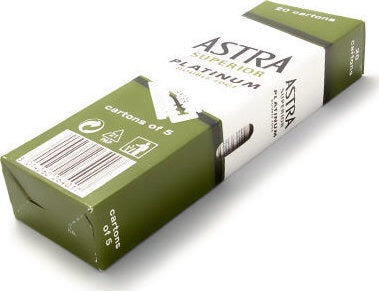Astra Razor Blades