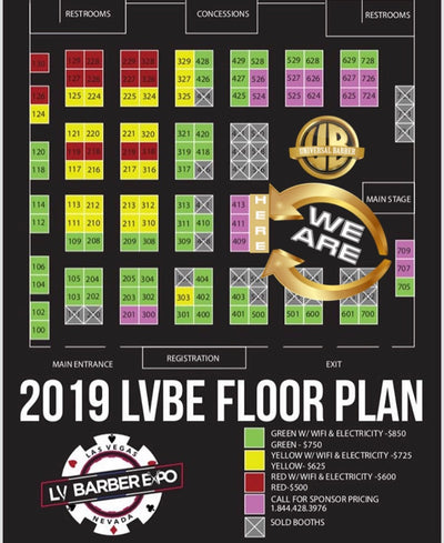 LV Barber Expo Sponsorship