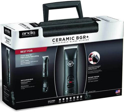 Andis Ceramic BRG + Detachable Blade