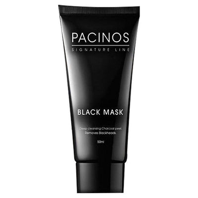 Pacinos Black Mask Facial Treatment