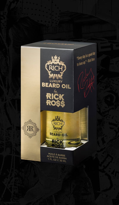 Rich by Rick Ross Luxury Beard Oil