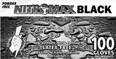 Nitromax Black Gloves